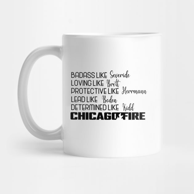 Chicago Fire Chicago Fire Names by Loweryo Judew